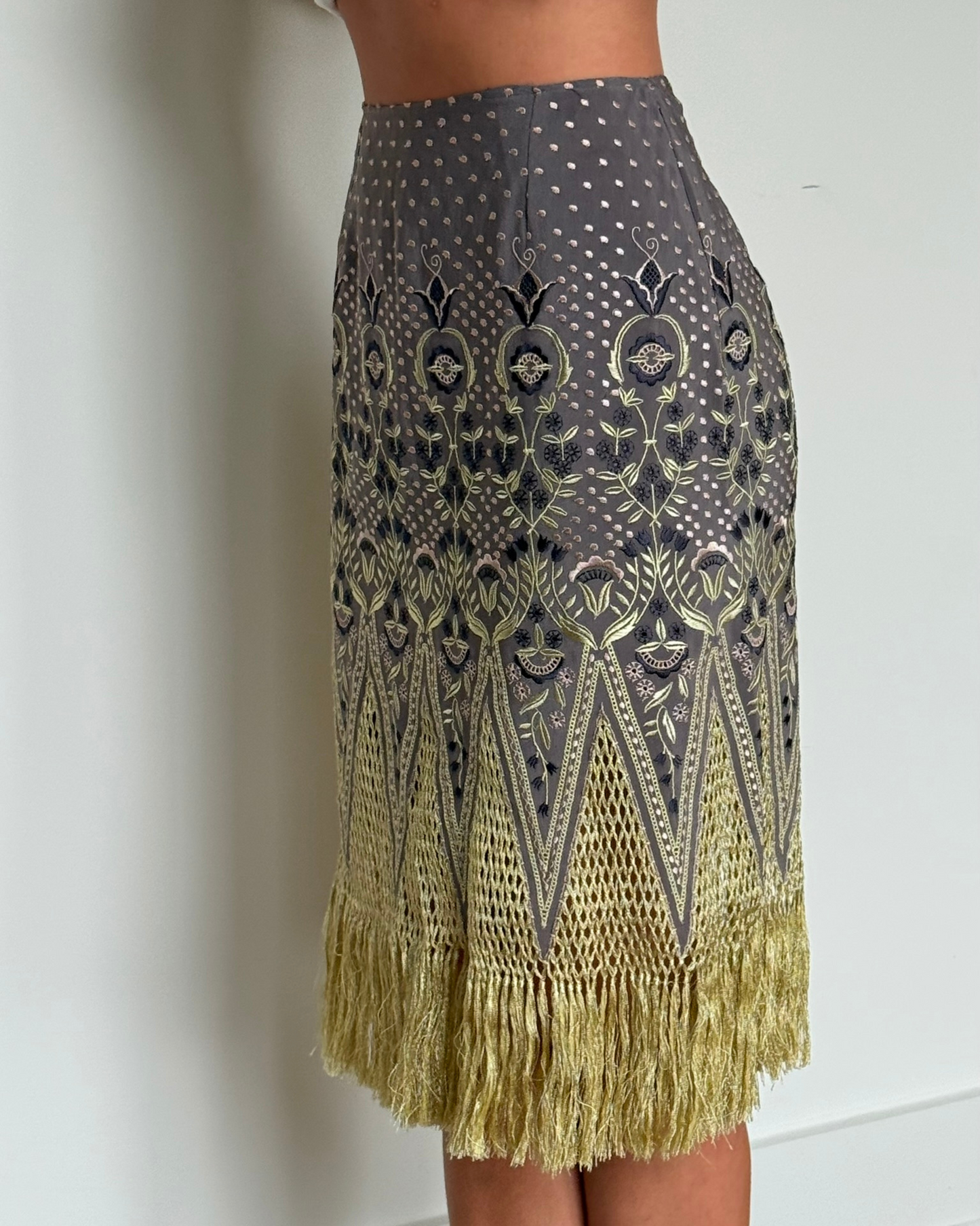 Chloe by Stella McCartney 2000 Spring Skirt