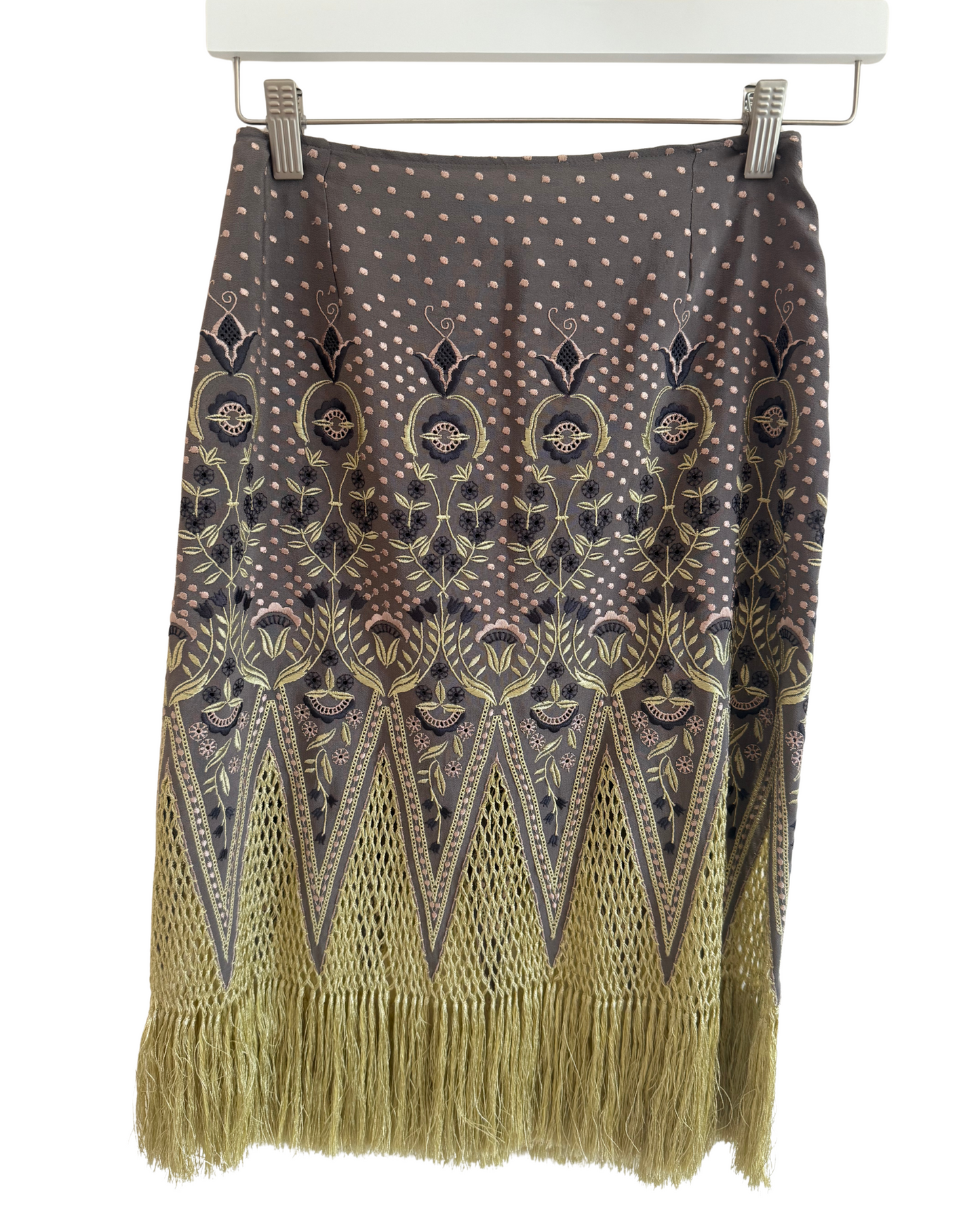 Chloe by Stella McCartney 2000 Spring Skirt