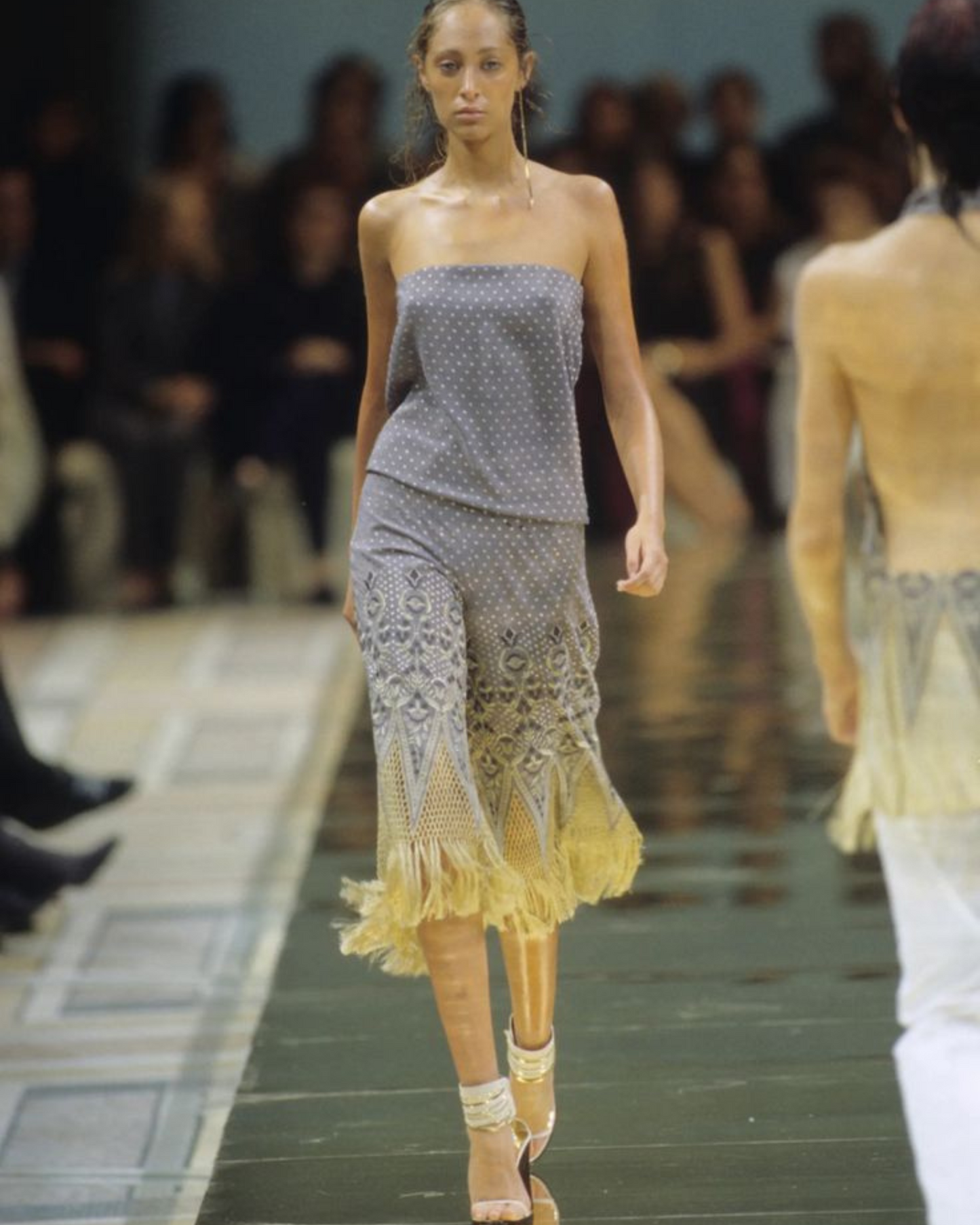 Chloe by Stella McCartney 2000 Spring Skirt