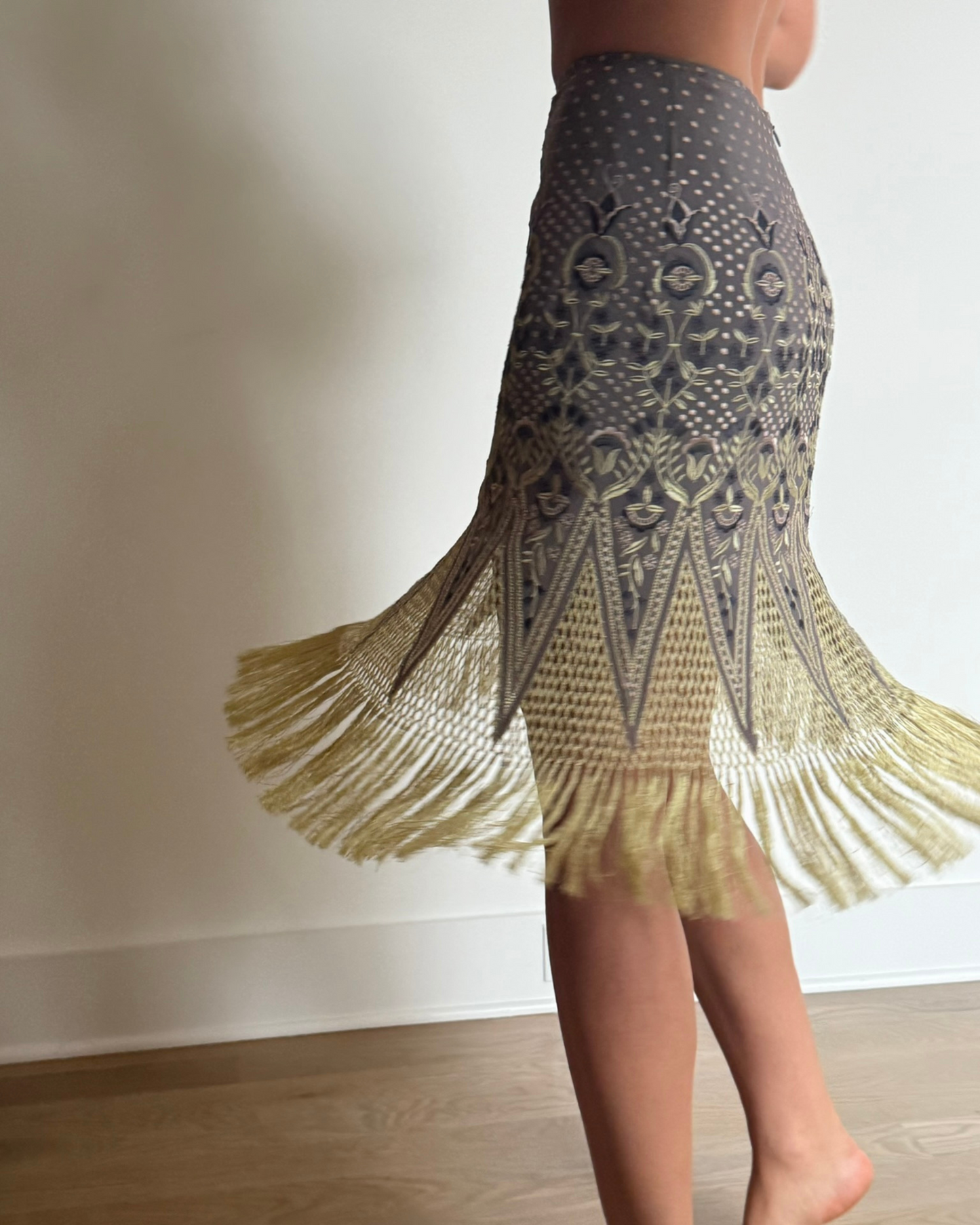 Chloe by Stella McCartney 2000 Spring Skirt